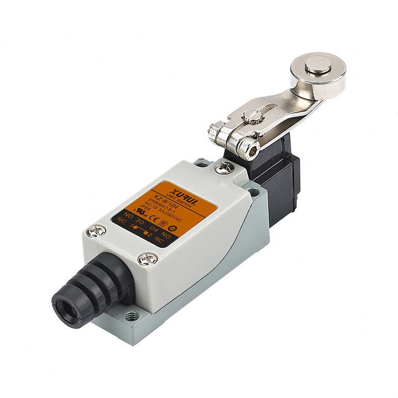 甄选旭瑞 行程限位开关XZ-8/104/107/112/166/167/168摆杆滚轮手