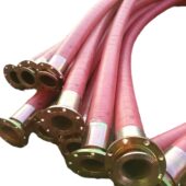 甄选大口径法兰橡胶管耐磨螺旋钢丝骨架胶管输水胶管大口径砂浆吸