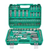 甄选套筒108件套批头套筒扳手工具套装 棘轮扳手汽修工具五金工具