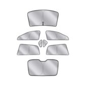 甄选小鹏G9专车专用石墨烯防蚊车窗窗帘防晒隔热透气侧窗遮阳帘