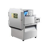 甄选多功能切菜机食堂商用全自动切韭菜葱花机酸菜丝辣椒圈切片切