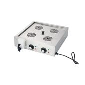 甄选新款 蒸包炉商用自动摆滩蒸煮超市便利店旱餐店蒸包 电加热台式