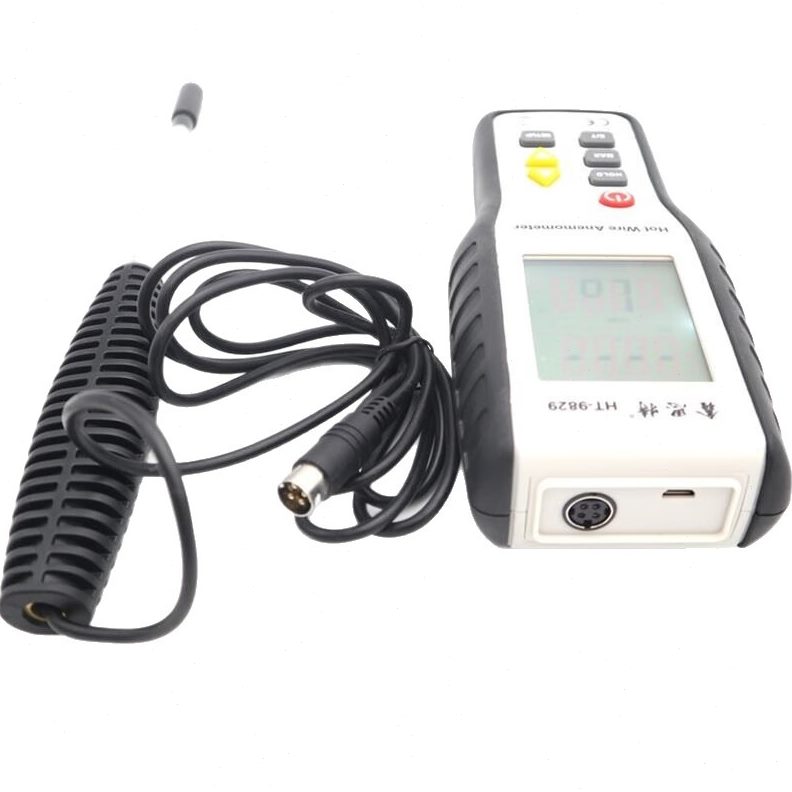 甄选鑫思特热敏式风速仪HT-9829精度微风测量仪风速计风量计测风