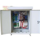 甄选电磁吸盘控制柜落地壁挂杆上安装 智能控制电磁除铁器配电柜控