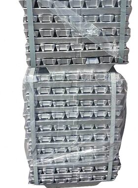 甄选无铅环保ADC12Z铝锭 泵体阀门用AD12Z.1铝合金锭