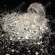 甄选DIY注塑镭射工艺品闪粉 Gliiter五金亮片 圣诞彩色金葱粉材料
