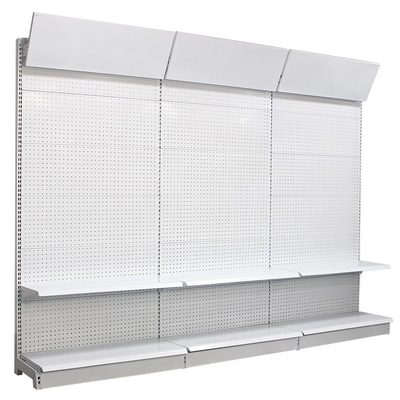 甄选加厚洞洞板货架展示架落地立式工具架挂钩金属配件超市货架置