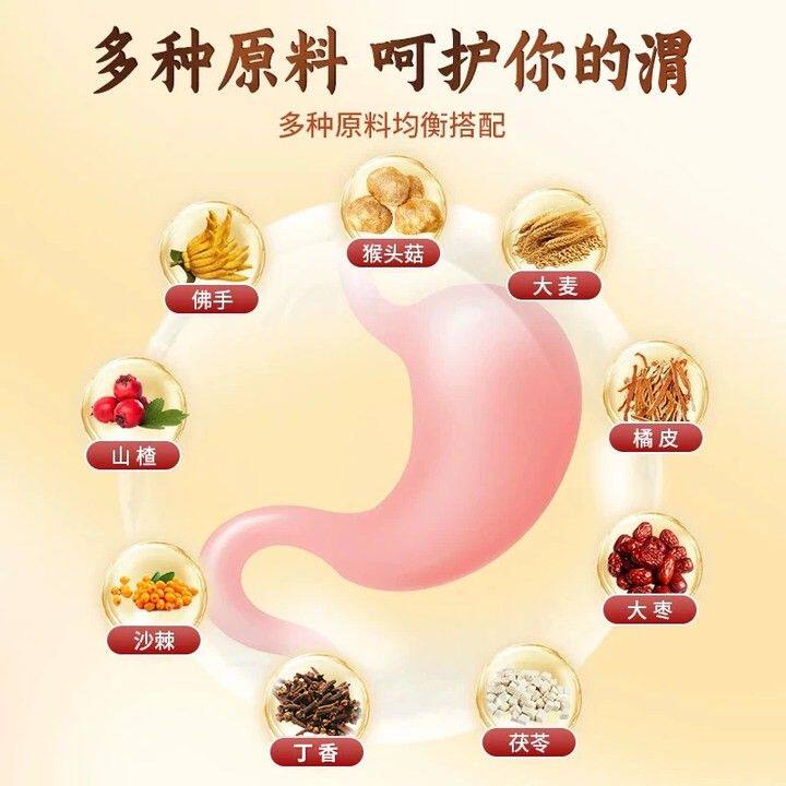 【湖北李时珍】猴头菇丁香茶 沙棘佛手饮料等材料组合袋泡茶