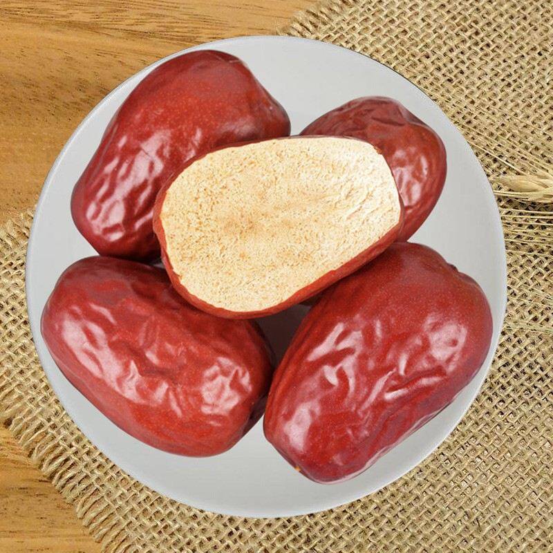 【2025新枣】新疆干果2斤包邮零食红枣皮薄肉厚小核