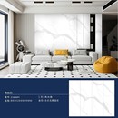 岩板电视背景墙现代简约微晶石大理石客厅大板X岩板