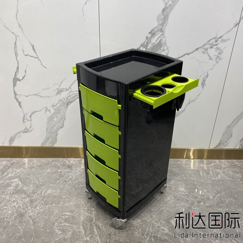 美发店推车发廊工具车美容手推车理发烫染发型师杠车多.功能工具