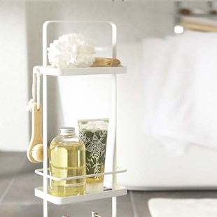 日系家用落地置物架客厅卧室厨房窄角落铁艺架子夹缝缝隙收纳架