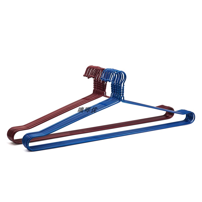 超大号大被子衣架不锈钢晒晾被单床单衣架实心防滑浸塑沙发巾架