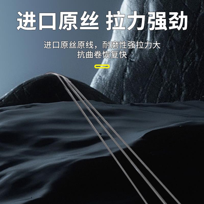 单钩子线成品鱼钩绑好金袖超短防缠绕溪流钓白条鳑鲏鲫鱼单勾袖钩