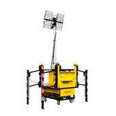 甄选移动照明平台拖车式 照明车 移动照明灯车7米9米照明车自卸式