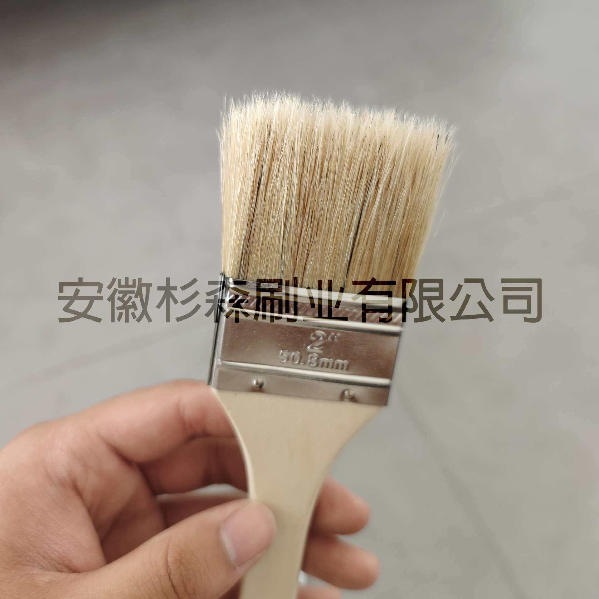 加长木柄猪鬃刷 油漆刷 猪毛刷加长柄刷子 远离高温工作环境