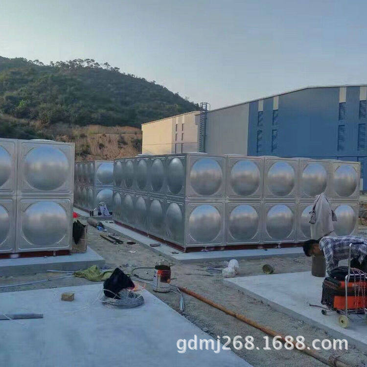 厂家提供 优良生活水池 方形生活水池 品质保障