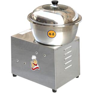 腾豪和面机揉面机商用搅拌机家用小型电动拌粉机不锈钢盆式拌馅机