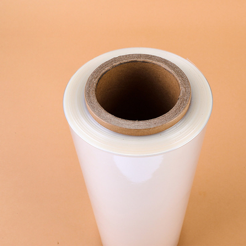 现货pof热收缩膜交联膜对折膜塑封膜高性能低温膜环保热缩膜