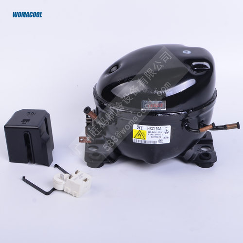 ZEL/扎努西 HXZ170A 冷媒R600A 电压220-240V~50Hz 冰箱 压缩机