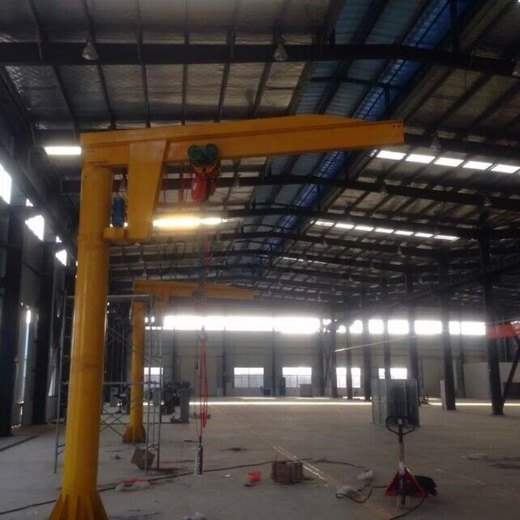 立柱式电动悬臂吊起重机BZD5T大型单吊臂起重机