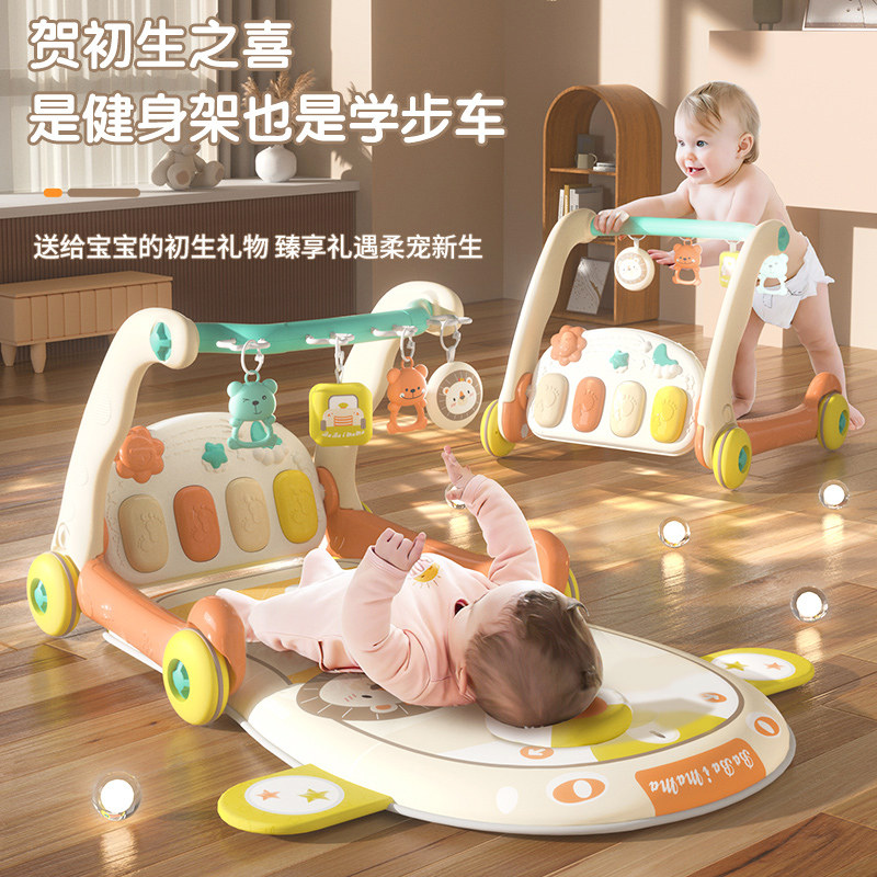 婴儿用品0一3月k玩具套装新生儿宝宝满月礼物百天一周岁礼盒见面