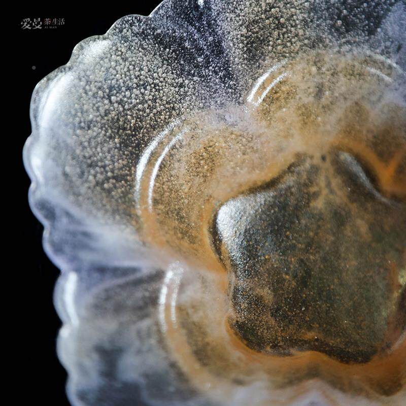 云瓣|承精琉璃ARQ致蓄水壶水隔片茶晶盘