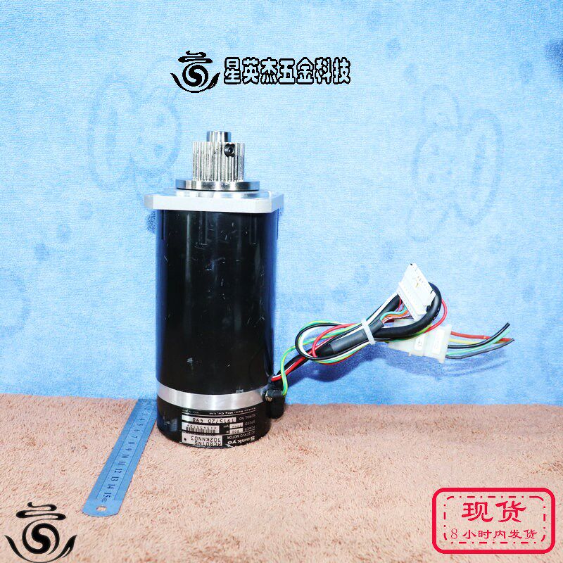 SANKYO三协交流伺服电p机MC801NS302KNN03 800W实物拍摄成色好