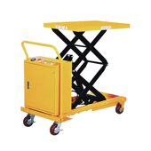 移动升降机 甄选SZHOULAR 物流台车 升降平台 升降台 电动平台车