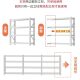 甄选仓储货架轻型货架家用货架多层落地收纳置物架商用家用商超铁