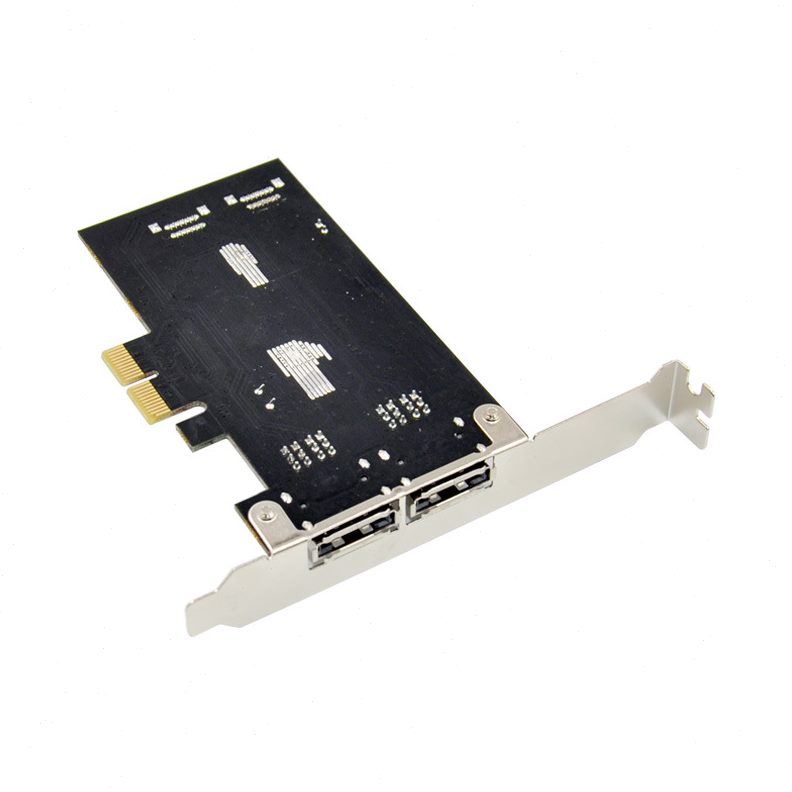 甄选PCIE转Marvell SATA Ⅲ磁盘阵列卡88SE9230芯片扩展卡
