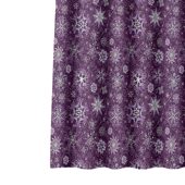 甄选圣诞节浴帘四件套浴室隔断帘免打孔防水防霉浴帘