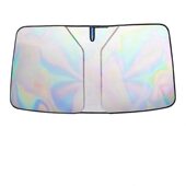 甄选汽车防晒遮阳挡板防晒隔热遮光帘档罩车内前挡玻璃遮阳档停车