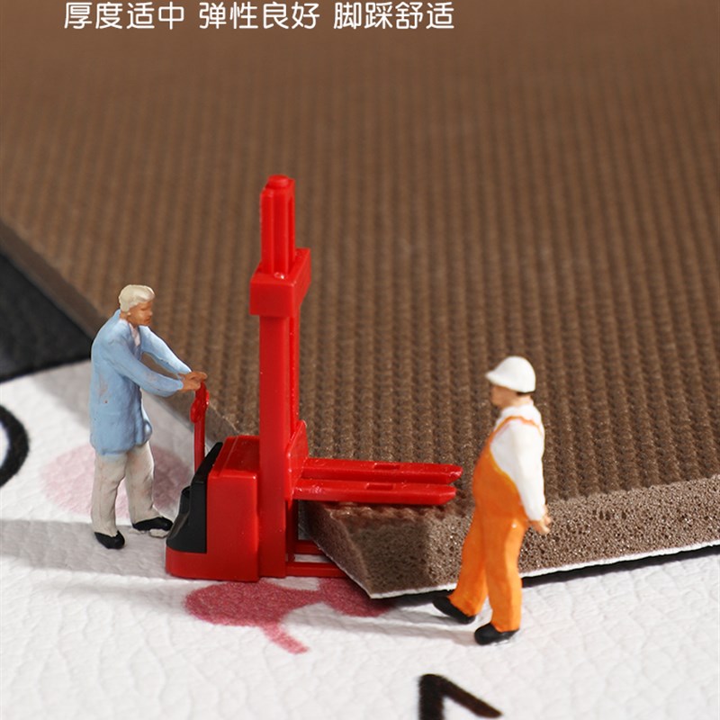 卡通入户门可擦免洗地垫门前皮革垫子进门门口脚垫室内地毯