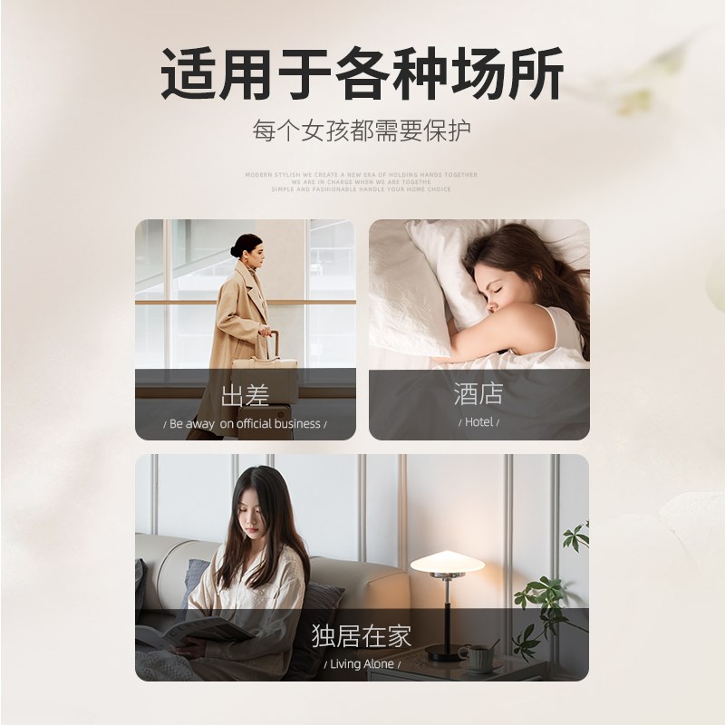 阻门器挡门器防盗家用女生独居顶门神器堵门器酒店便携抵房门安全