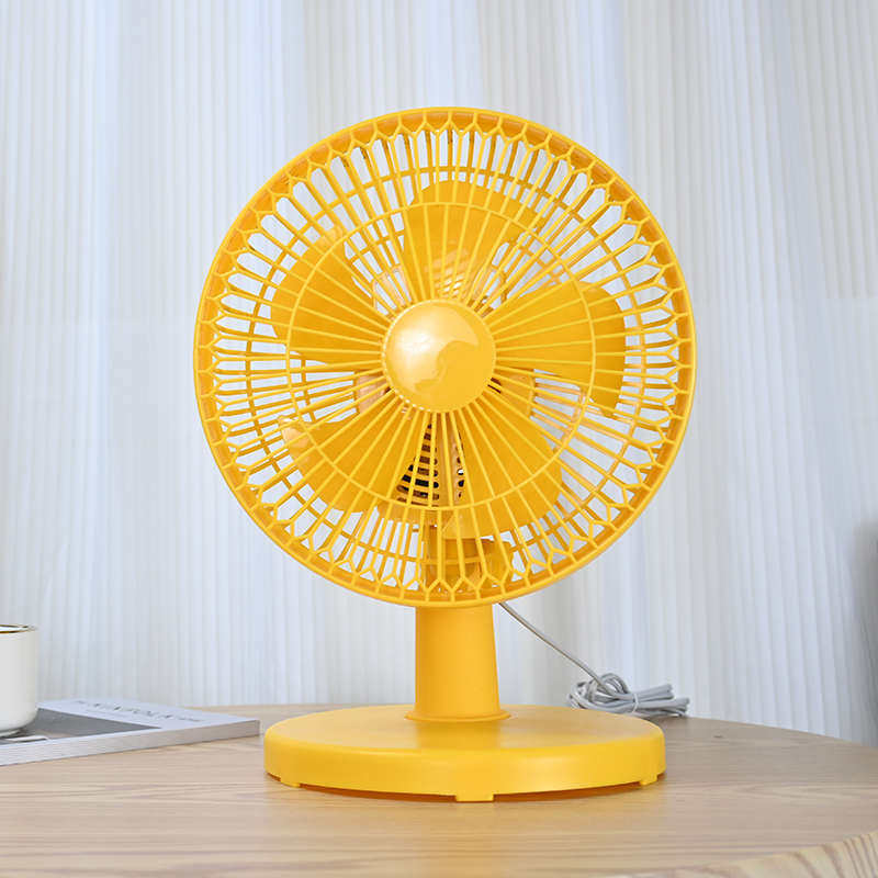 迷你摇头风扇夹家用扇学生台扇床上台式静音小型电风扇宿舍立式