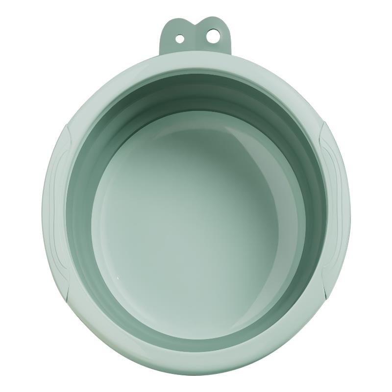 折叠盆便携式旅行可折叠脸盆加厚塑料收缩洗衣泡脚盆学生宿舍家用