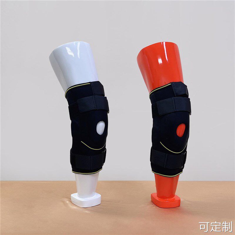 护膝脚模手模展示道具人体腿部假肢男女护膝腿模护腕运动模特道具