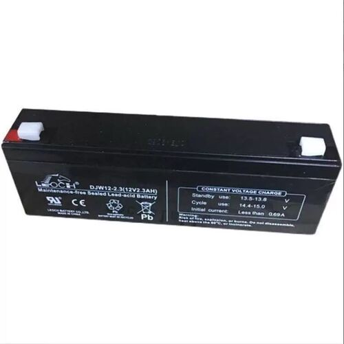 理士蓄电池12V2.3AH机器内置 消防机柜DJW12-2.3卷帘门 UPS电源