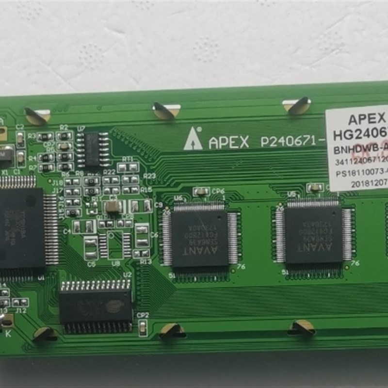 HG24064液晶屏APEX P240671-00 P240641-00B RG240641