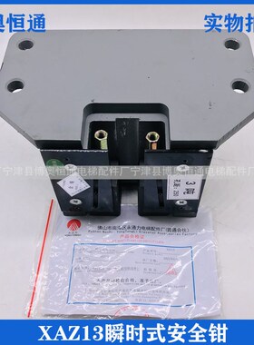 货梯专用瞬时式安全钳电梯配件3T瞬时式安全钳XAZ13工厂直销原装