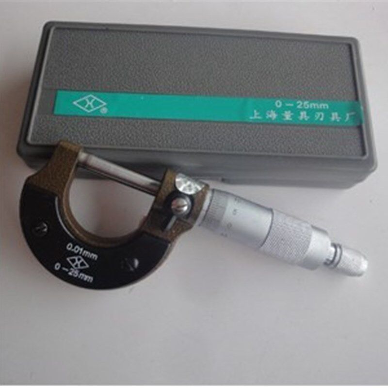 上量外径千分尺0-25-50-75-100mm螺旋测微器精度0.