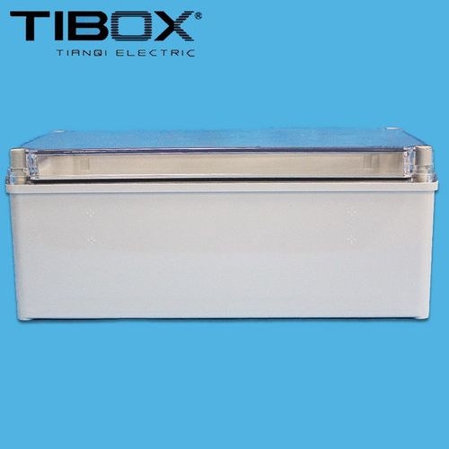 TJ-AT-1525系列透明盖塑料防水接线盒TIBOX开关外壳UL认证0346789