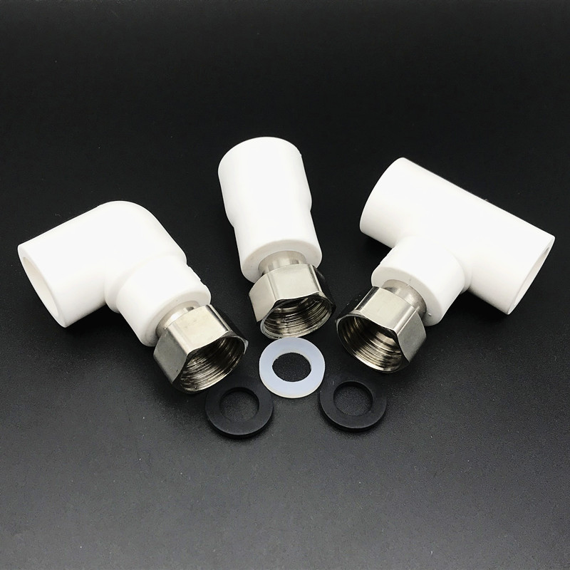 PPR热水器活接头20 25直接弯头三通内丝内牙4分6分1寸32管配件ppr