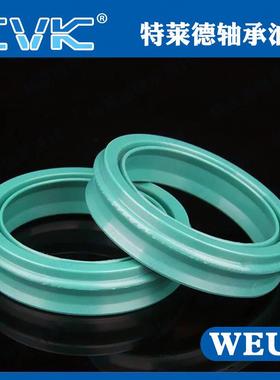 进口EU气封气缸密封圈防尘两用气封22/25*32/35/37*11.2