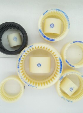 KTR-BoWex M-14 32 28 19 38 65 24 42 48尼龙齿套内齿鼓形齿套圈