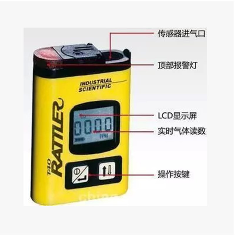 一氧化碳/硫化氢检测仪 美国英思科气体检测仪 T40-CO/H2S T40