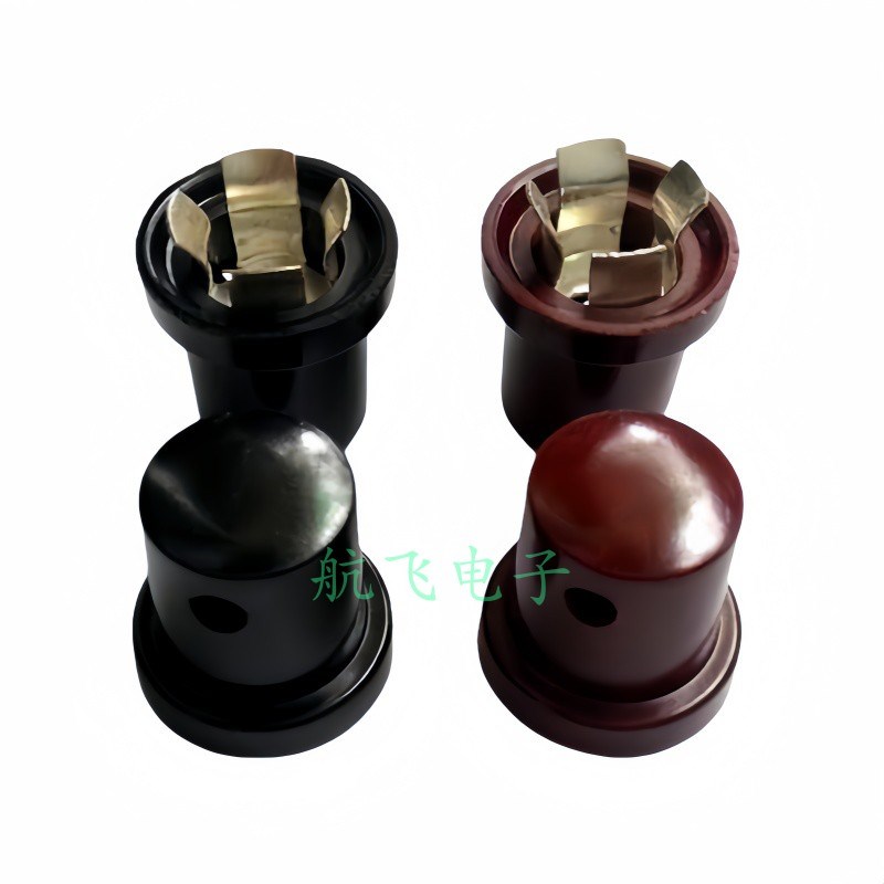 EF37 6J7电子管帽电木适EF37 6F8G 6P12P FU519 EL504 等电子管