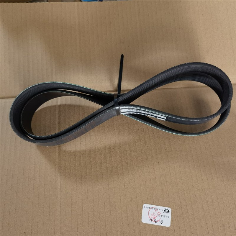一汽解放虎VH/J6F维柴130WP2.3NQ发动机皮带多楔带原厂1001228556