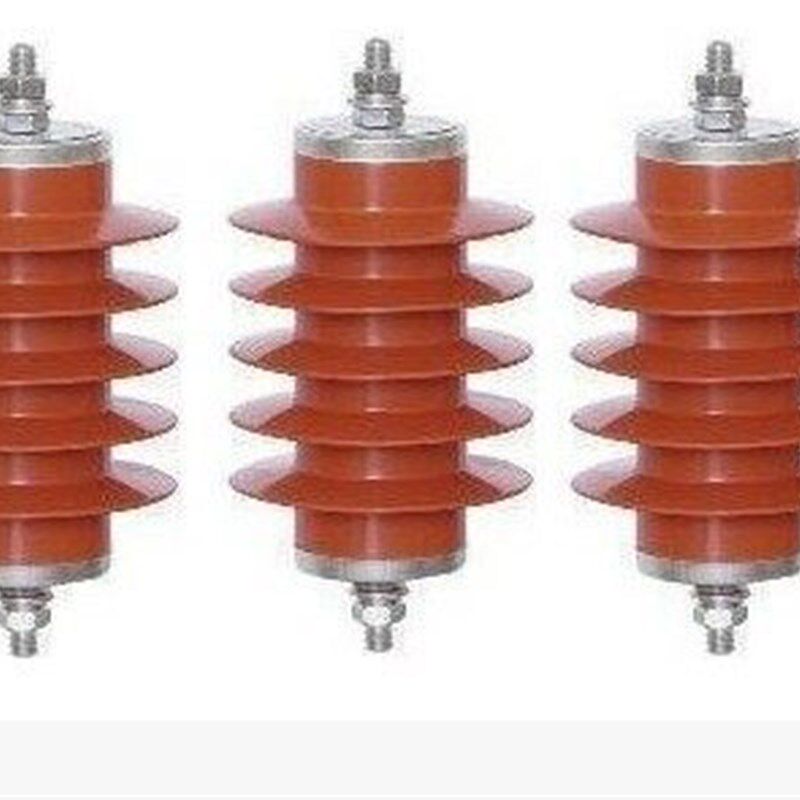 10KV高压避雷器HY5WZ/R-17/45 绝缘氧化锌防雷器3只电源户外变压